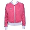 Arena Icons Damen Relax IV Team Jacket - S Pink Flambe/white/pink