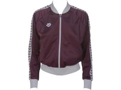 Arena Icons Damen Relax IV Team Jacket - XS Red Wine/cool Grey -Arena Online Icons20Damen20Relax20IV20Team20Jacket redwhine 3