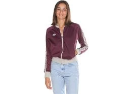 Arena Icons Damen Relax IV Team Jacket - XS Red Wine/cool Grey -Arena Online Icons20Damen20Relax20IV20Team20Jacket redwhine 4