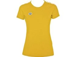 Arena Icons Damen Team T-Shirt - M Lily Yellow/white -Arena Online Icons20Damen20Team20T Shirt liliy yellowwhite 3