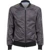 Arena Icons Herren Relax IV Jacke - M Smoke Grey Heather/black