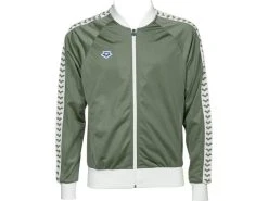 Arena Icons Herren Relax IV Team Jacket - XXL Army/white -Arena Online Icons20Herren20Relax20IV20Team20Jacket armywhite 3