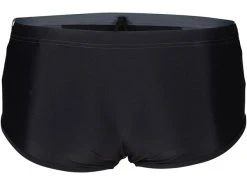 Alternative view of Arena Icons Panel Low Waist Badehose - 3 Asphalt/black