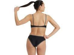 Arena Icons Bandeau Schwimmbikini - 36 Black/asphalt -Arena Online Icons20Schwimmbikini blackasphlato 4