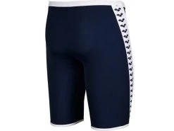 Alternative view of Arena Team Icons Solid Jammer 005127 - 3 Navy/white