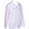 Arena Icons Team Jacket Oversize Jacke - S White/white/red