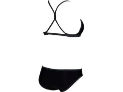 Alternative view of Arena Icons Triangle Schwimmbikini - 42 Black/asphalt