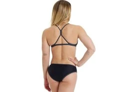 Arena Icons Triangle Schwimmbikini - 42 Black/asphalt -Arena Online Icons20Triangle20Schwimmbikini blackasphalp 4