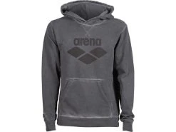 Arena Icons Unisex Kapuzenpullover - M Delave/black/white