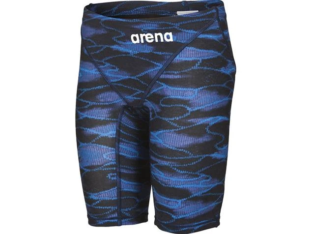 Arena Junior Boy Powerskin ST 2.0 Jammer Wettkampfhose Limited Edition 2018 - 116 Blue/royal