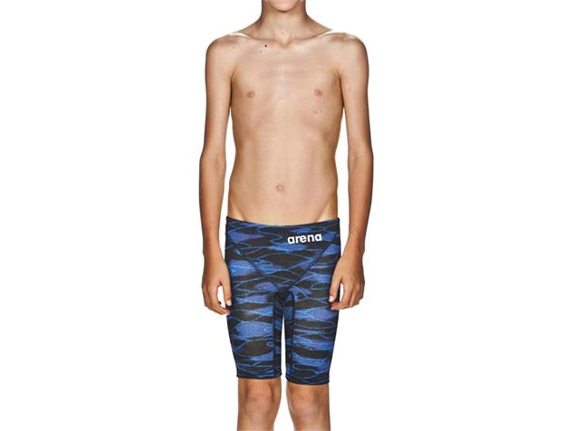 Arena Junior Boy Powerskin ST 2.0 Jammer Wettkampfhose Limited Edition 2018 - 116 Blue/royal - Image 3
