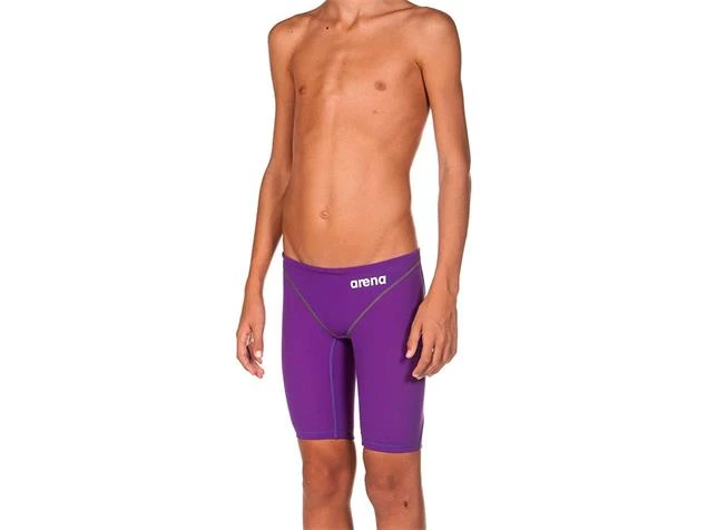 Arena Junior Boy Powerskin ST 2.0 Jammer Wettkampfhose - 128 Purple