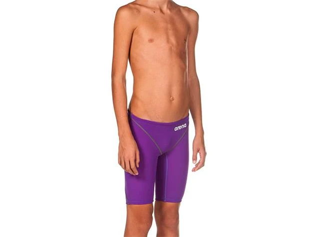 Arena Junior Boy Powerskin ST 2.0 Jammer Wettkampfhose - 128 Purple - Image 2