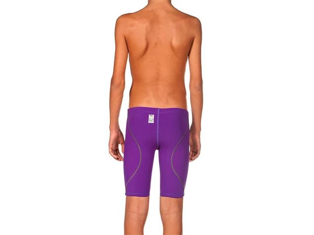 Arena Junior Boy Powerskin ST 2.0 Jammer Wettkampfhose - 128 Purple - Image 3