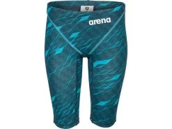 Arena Junior Boy Powerskin ST Next Jammer Wettkampfhose - Limited Edition - 116 Clean Sea Blue