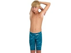 Arena Junior Boy Powerskin ST Next Jammer Wettkampfhose - Limited Edition - 116 Clean Sea Blue -Arena Online Junior20Boy20Powerskin20ST20Next20Jammer limited cleanseabl 3
