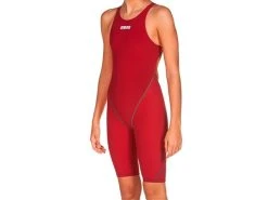 Alternative view of Arena Junior Girl Powerskin ST 2.0 Wettkampfanzug FBSL, Open Back - 128 Deep Red