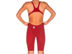 Arena Junior Girl Powerskin ST 2.0 Wettkampfanzug FBSL, Open Back - 128 Deep Red -Arena Online Junior20Girl20Powerskin20ST202.020Wettkampfanzug deepred 3