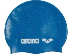 Arena Junior Silikon Recycled Badekappe - Blue