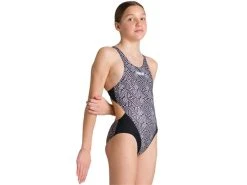 Arena Kikko Mädchen Badeanzug Swim Tech Back - 128 Black/black Multi -Arena Online Kikko2020Madchen20Badeanzug bkbkmulti 3
