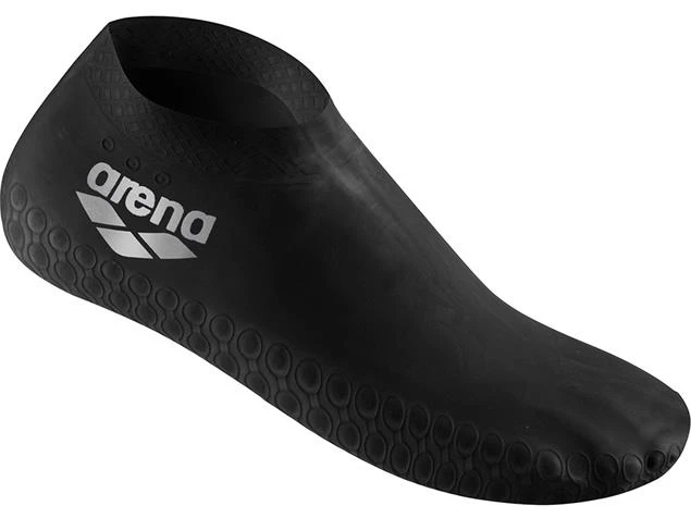 Arena Latex Schwimmsocken - 31-33 Black/silver