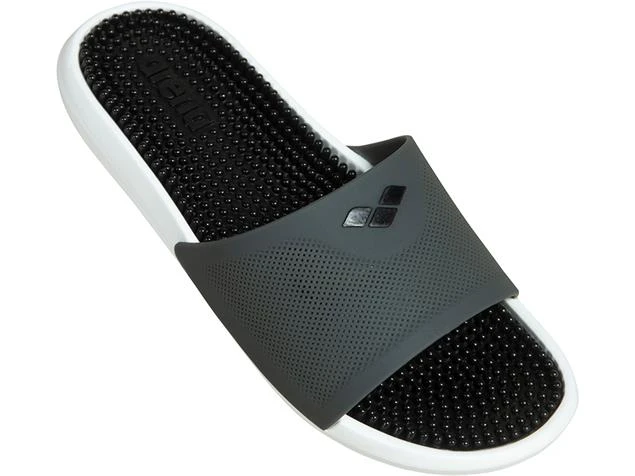 Arena Marco Badeschuh - 37 Dark Grey/black/white