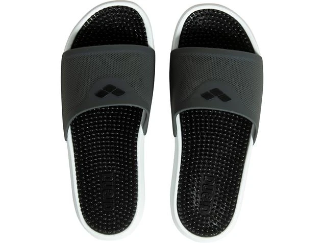 Arena Marco Badeschuh - 37 Dark Grey/black/white - Image 2