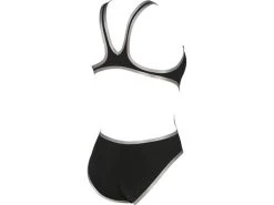Arena ONE Biglogo Badeanzug Tech One Back - 32 Black/silver -Arena Online ONE20Biglogo20Badeanzug blacksilver 2