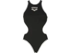 Arena ONE Biglogo Badeanzug Tech One Back - 32 Black/silver -Arena Online ONE20Biglogo20Badeanzug blacksilver 3