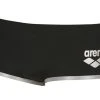 Arena ONE Biglogo Low Waist Badehose - 3 Black/silver -Arena Online ONE20Biglogo20Low20Waist20Badehose blacksilver 1