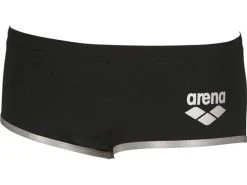Arena ONE Biglogo Low Waist Badehose - 3 Black/silver
