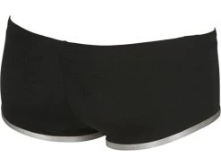 Alternative view of Arena ONE Biglogo Low Waist Badehose - 3 Black/silver