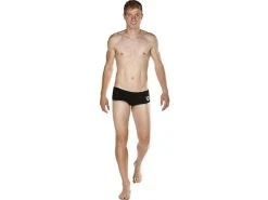 Arena ONE Biglogo Low Waist Badehose - 3 Black/silver -Arena Online ONE20Biglogo20Low20Waist20Badehose blacksilver 4