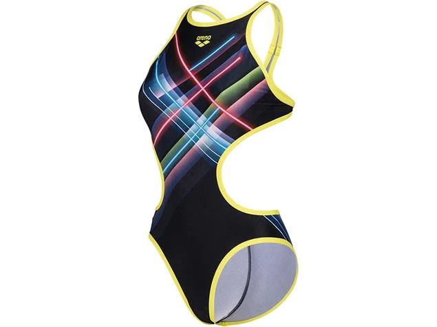 Arena ONE Laser Lights Badeanzug Tech One Back - 34 Black/multi