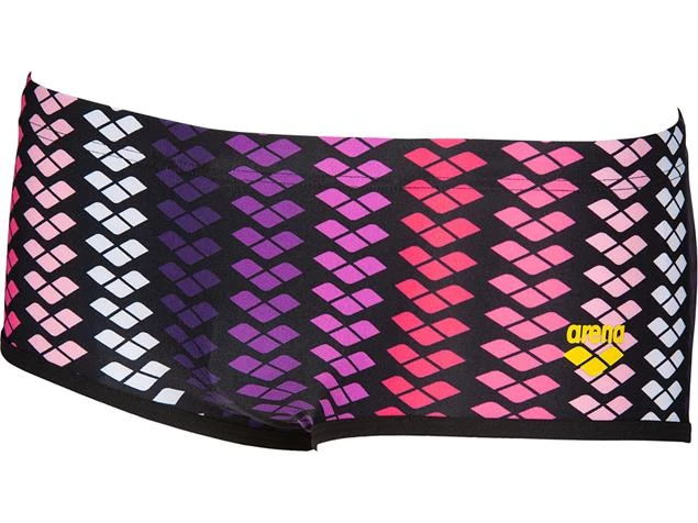 Arena ONE Logo Stripe Low Waist Badehose - 1 Black/multi