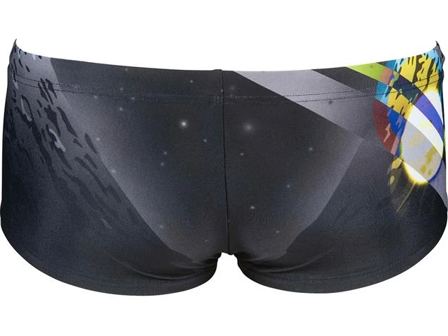 Arena One Perspective Low Waist Badehose - 6 Black/multi - Image 2