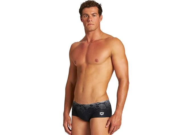 Arena One Perspective Low Waist Badehose - 6 Black/multi - Image 3