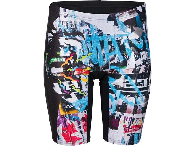 Arena Placement Jungen Jammer Badehose - 116 Black/multi
