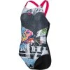 Arena Placement Mädchen Badeanzug New V Back - 128 Black/freak Rose 2 Arena Placement Mädchen Badeanzug New V Back - 128 Black/freak Rose -Arena Online Placement20Madchen20Badeanzug bkfrkrosa 1