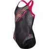 Arena Placement Mädchen Badeanzug New Swim Pro Back - 128 Black/freak Rose -Arena Online Placement20Madchen20Badeanzug npb bkfreakrose 1
