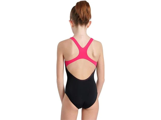 Arena Placement Mädchen Badeanzug New Swim Pro Back - 128 Black/freak Rose 6 Arena Placement Mädchen Badeanzug New Swim Pro Back - 128 Black/freak Rose – Bild 4