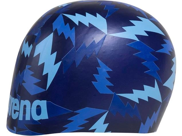 Arena Poolish Moulded Silikon Badekappe - Lightning Colours 3 Arena Poolish Moulded Silikon Badekappe - Lightning Colours
