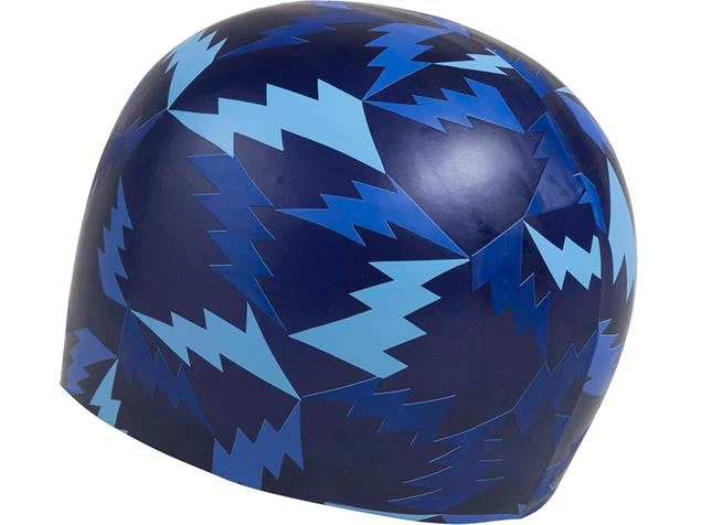 Arena Poolish Moulded Silikon Badekappe - Lightning Colours 4 Arena Poolish Moulded Silikon Badekappe - Lightning Colours – Bild 2