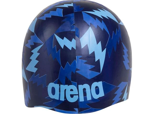 Arena Poolish Moulded Silikon Badekappe - Lightning Colours 5 Arena Poolish Moulded Silikon Badekappe - Lightning Colours – Bild 3