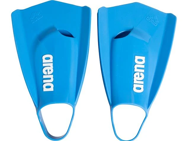 Arena Powerfin Pro Kurzflosse Schwimmflossen - 40-41 Blue 4 Arena Powerfin Pro Kurzflosse Schwimmflossen - 40-41 Blue – Bild 2