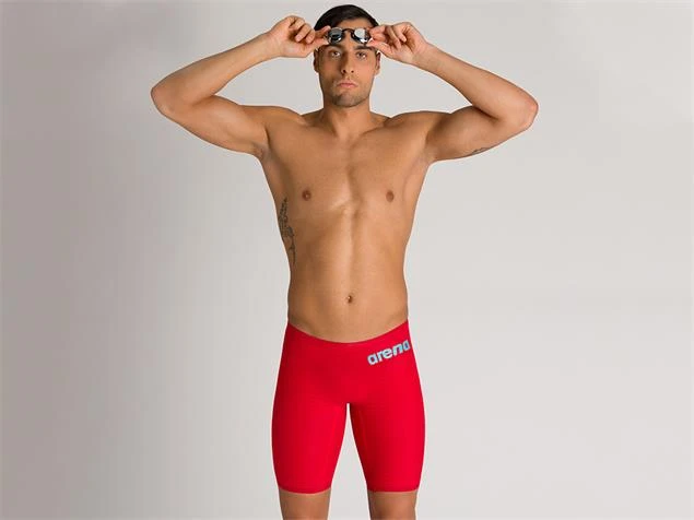 Arena Powerskin Carbon Air² Jammer Wettkampfhose - 0 Red - Image 3
