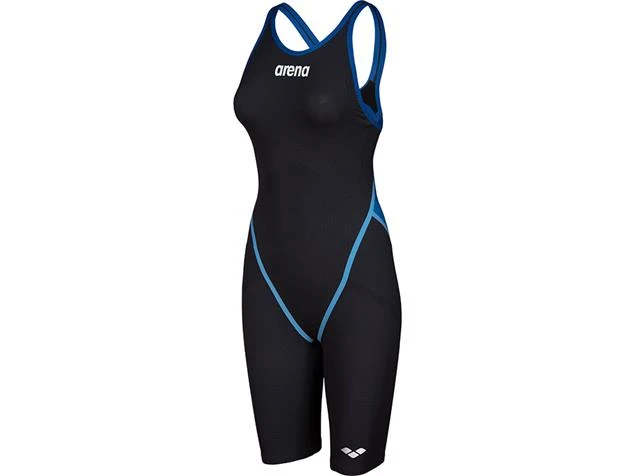 Arena Powerskin Carbon Core FX Wettkampfanzug Open Back Limited Edition - 26 Anthracite/blue