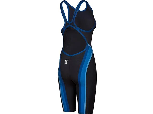 Arena Powerskin Carbon Core FX Wettkampfanzug Open Back Limited Edition - 26 Anthracite/blue - Image 2