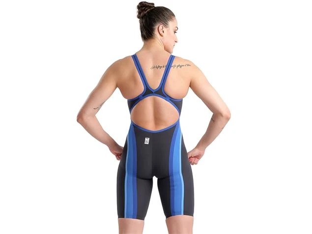 Arena Powerskin Carbon Core FX Wettkampfanzug Open Back Limited Edition - 26 Anthracite/blue - Image 4