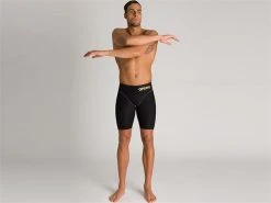 Arena Powerskin Carbon Core FX Jammer Wettkampfhose - 0 Black/gold -Arena Online Powerskin20Carbon20Core20VX20Jammer blackgold 4